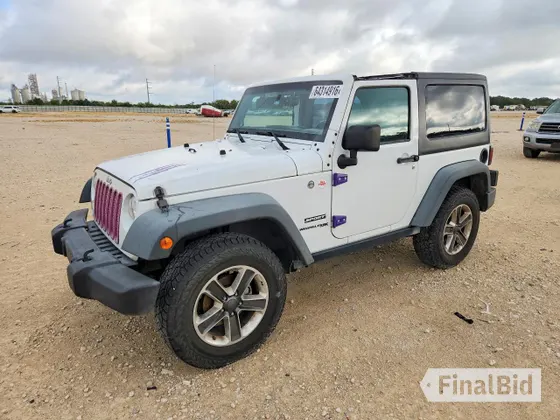 2018 Jeep Wrangler Sport S