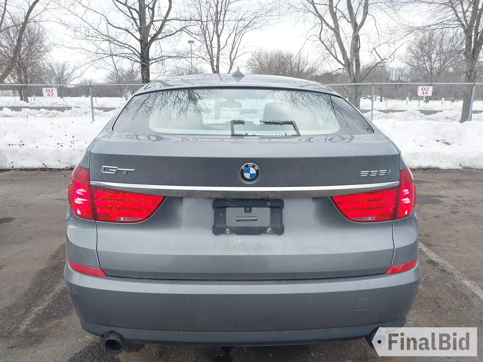 2010 BMW 5 Series 535i Gran Turismo