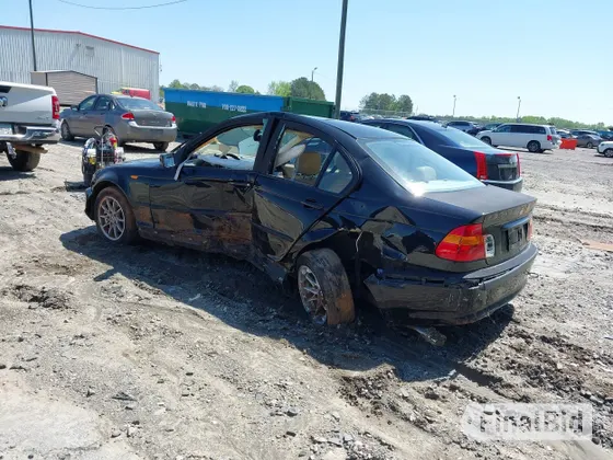 2002 BMW 3 Series 325i