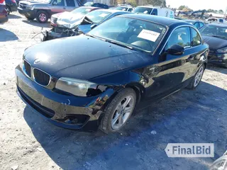 2012 BMW 1 Series 128i