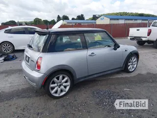 2002 MINI Hardtop S