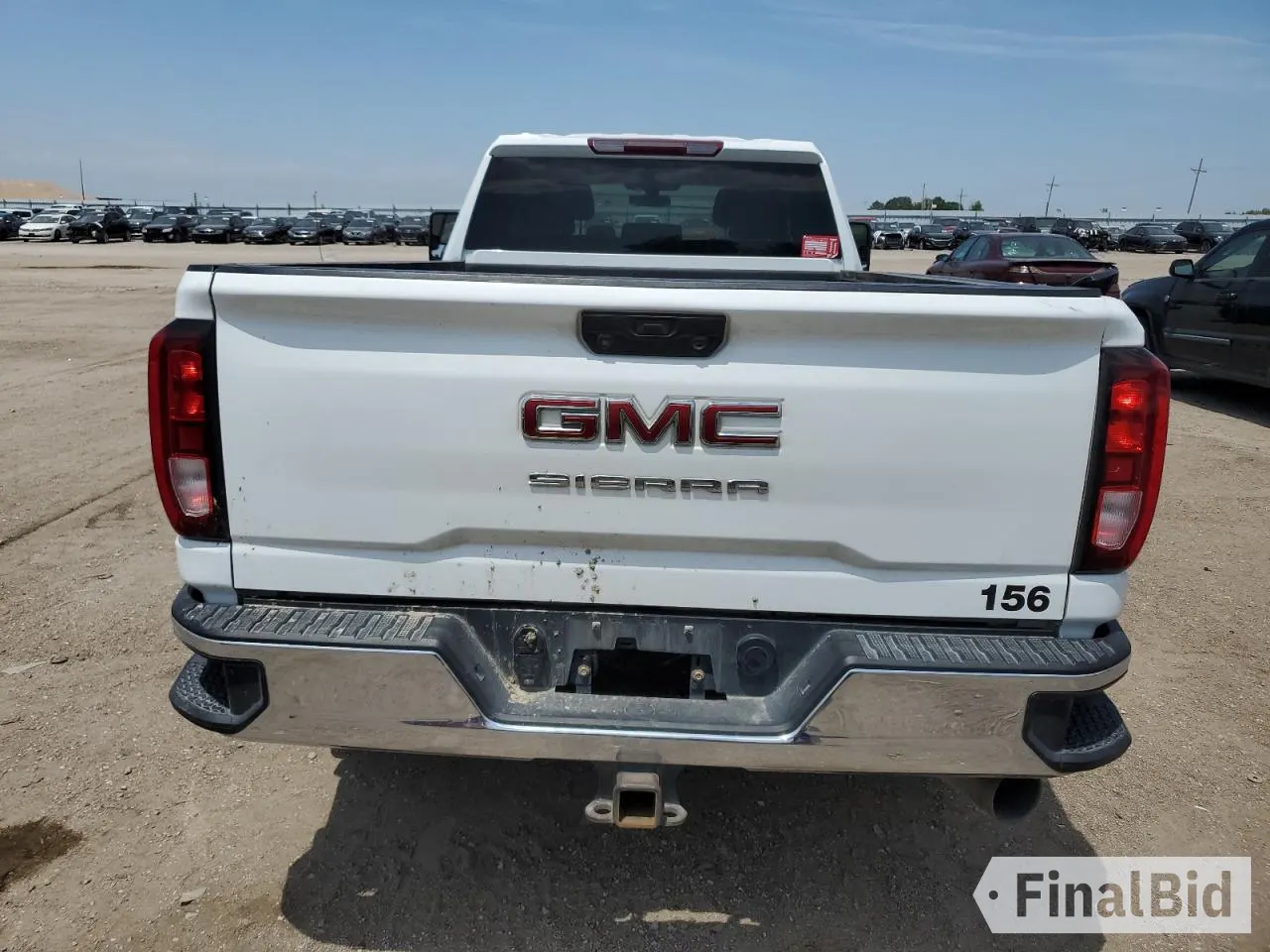 2022 GMC Sierra 2500HD Pro