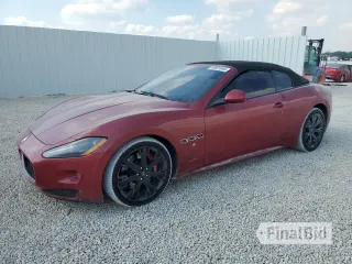 2012 Maserati GranTurismo Sport