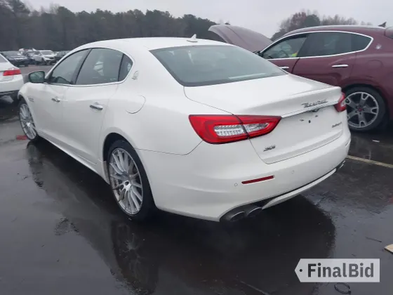 2017 Maserati Quattroporte S Q4 GranLusso