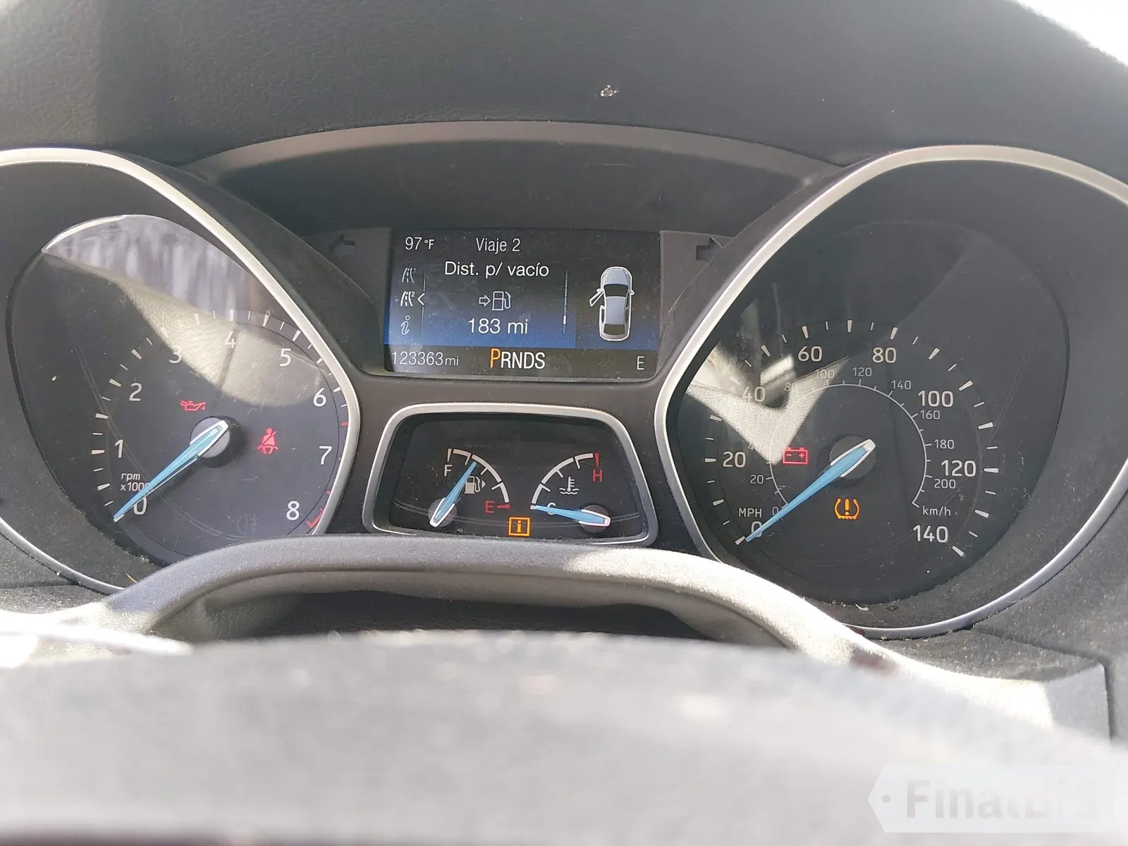 2017 Ford Focus SE
