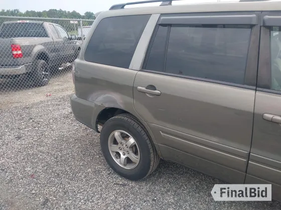 2007 Honda Pilot EX