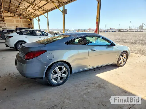 2007 Pontiac G6 GT