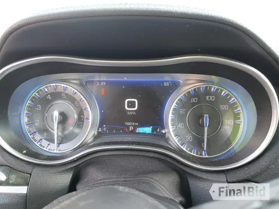 2016 Chrysler 300 C