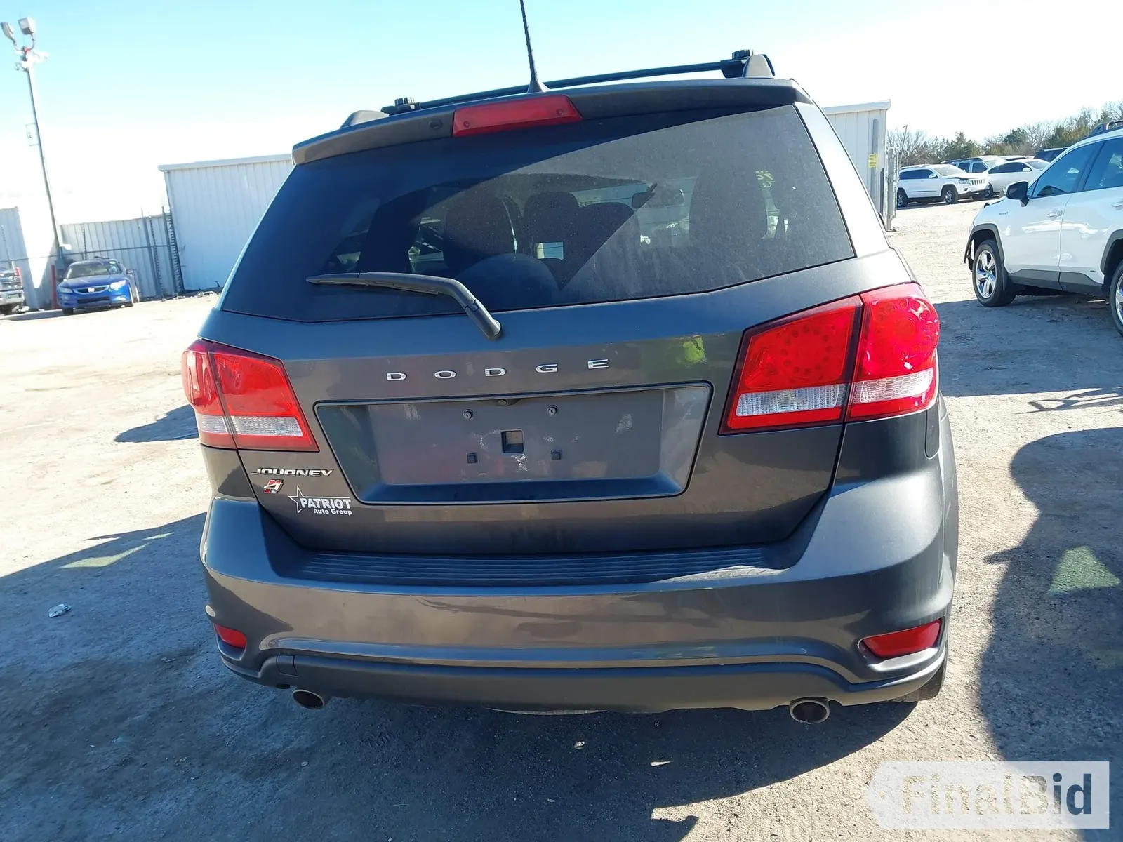 2018 Dodge Journey SXT