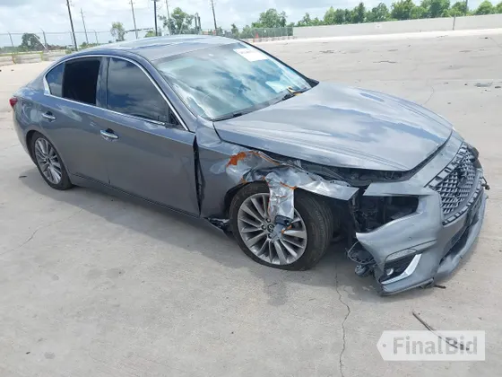 2021 Infiniti Q50 Luxe