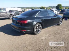 2017 Audi A4 Premium Plus
