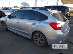 2014 Subaru Impreza Special Sports Limited