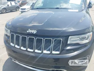 2015 Jeep Grand Cherokee Overland