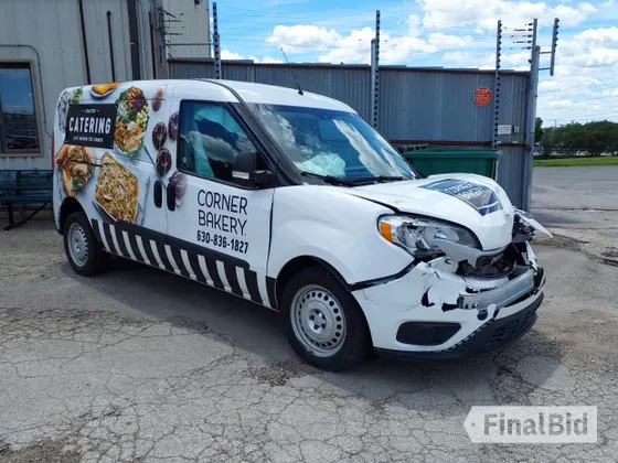 2022 Ram ProMaster City Cargo Tradesman