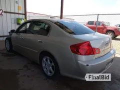 2005 Infiniti G35