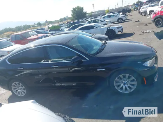 2013 BMW 5 Series