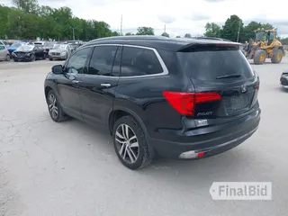 2018 Honda Pilot Touring
