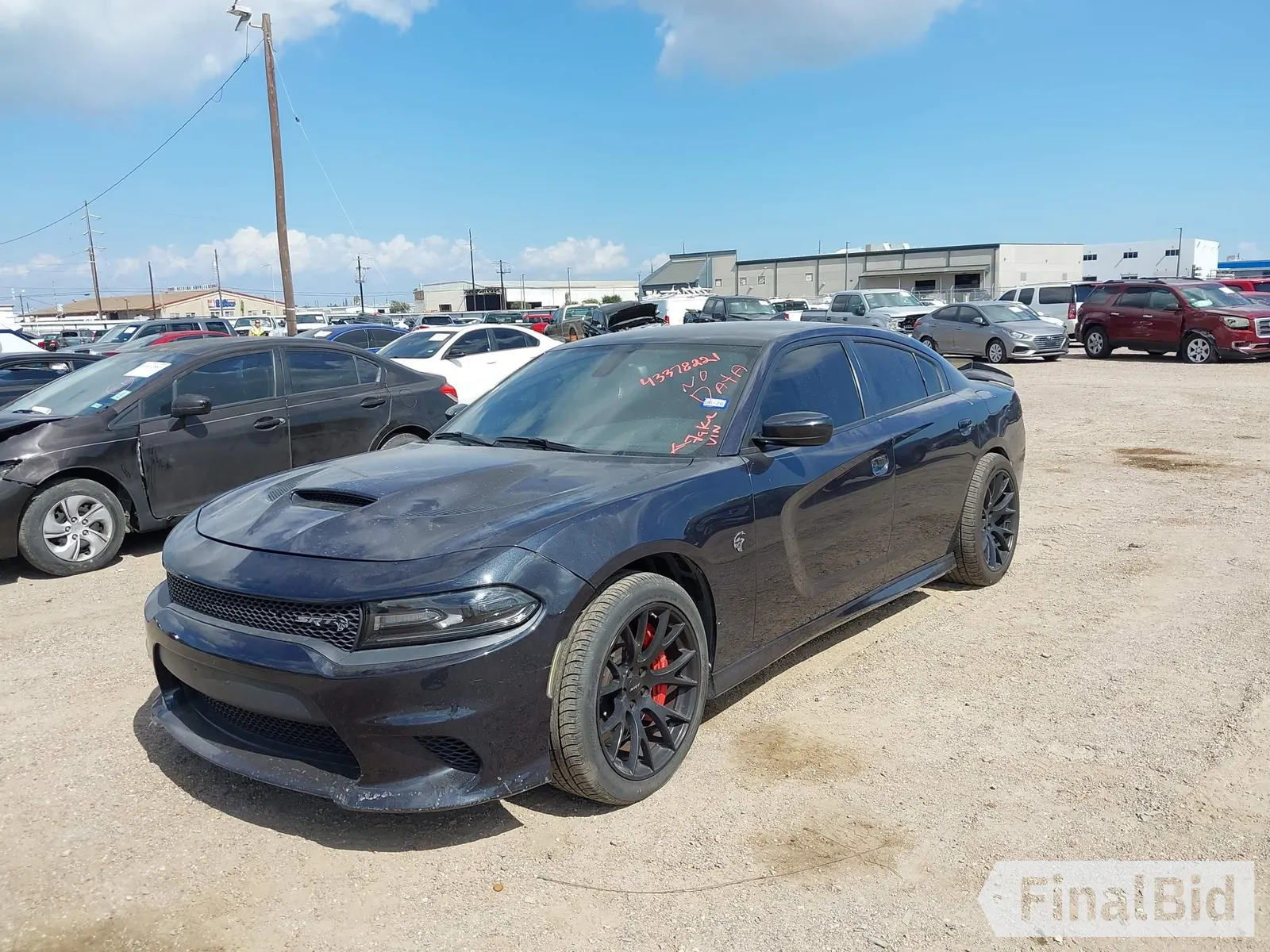2016 Dodge Charger SRT Hellcat