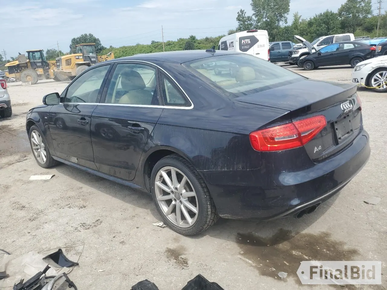 2014 Audi A4 Premium Plus