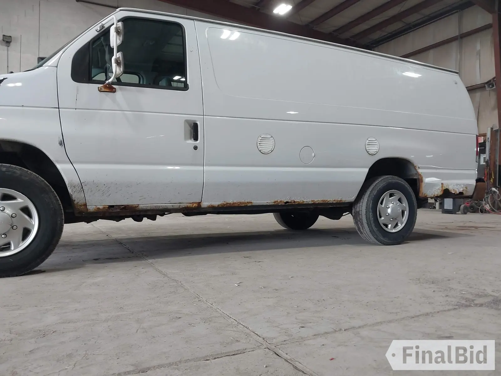2012 Ford Econoline Cargo Commercial