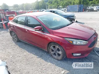 2017 Ford Focus SE