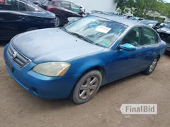 2003 Nissan Altima SL