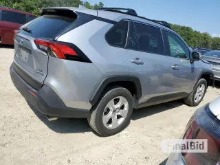 2021 Toyota RAV4 Hybrid LE