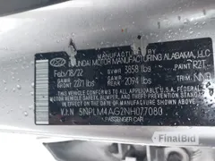 2022 Hyundai Elantra SEL