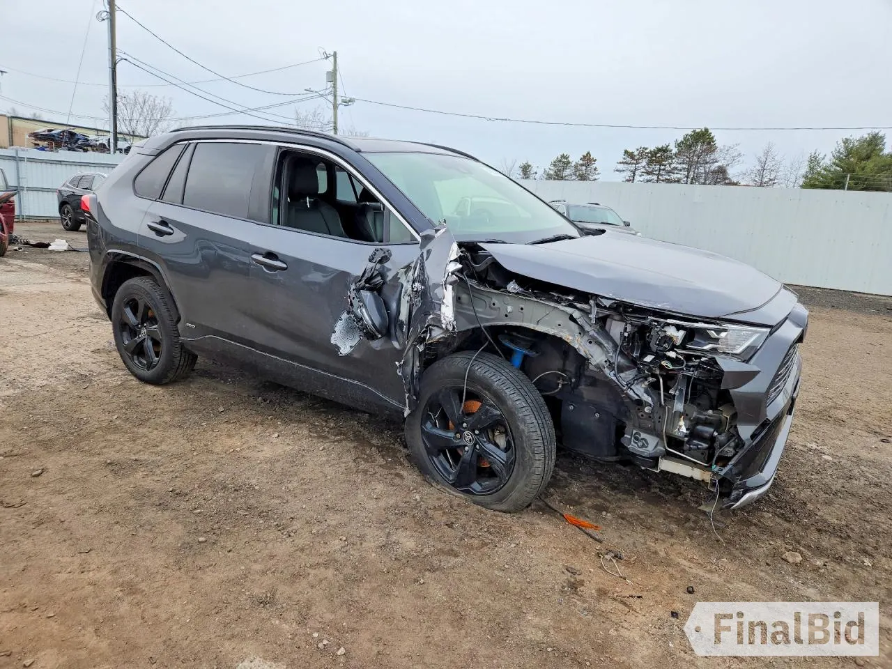 2020 Toyota RAV4 Hybrid XSE
