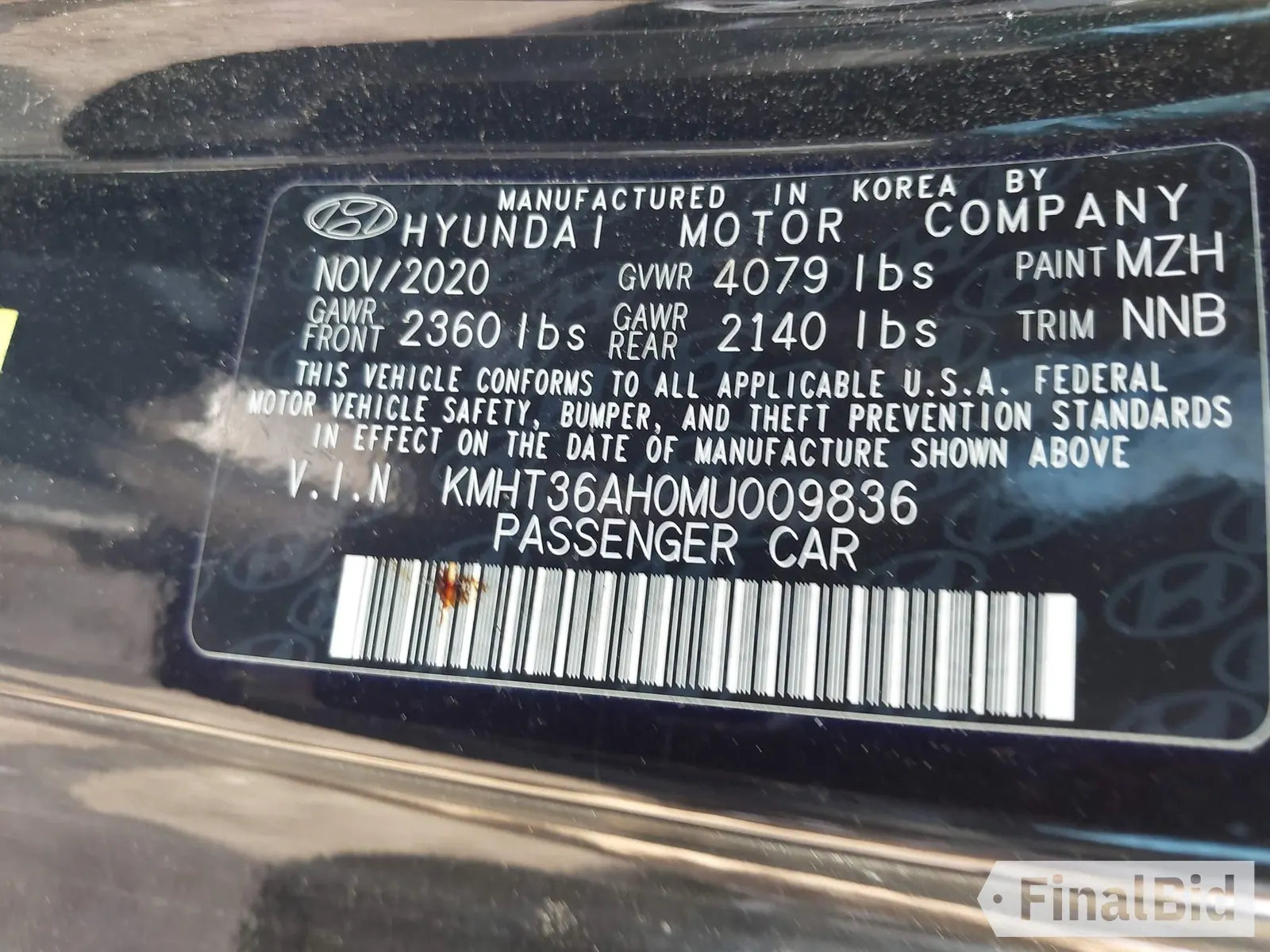 2021 Hyundai Veloster