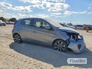 2021 Mitsubishi Mirage SE