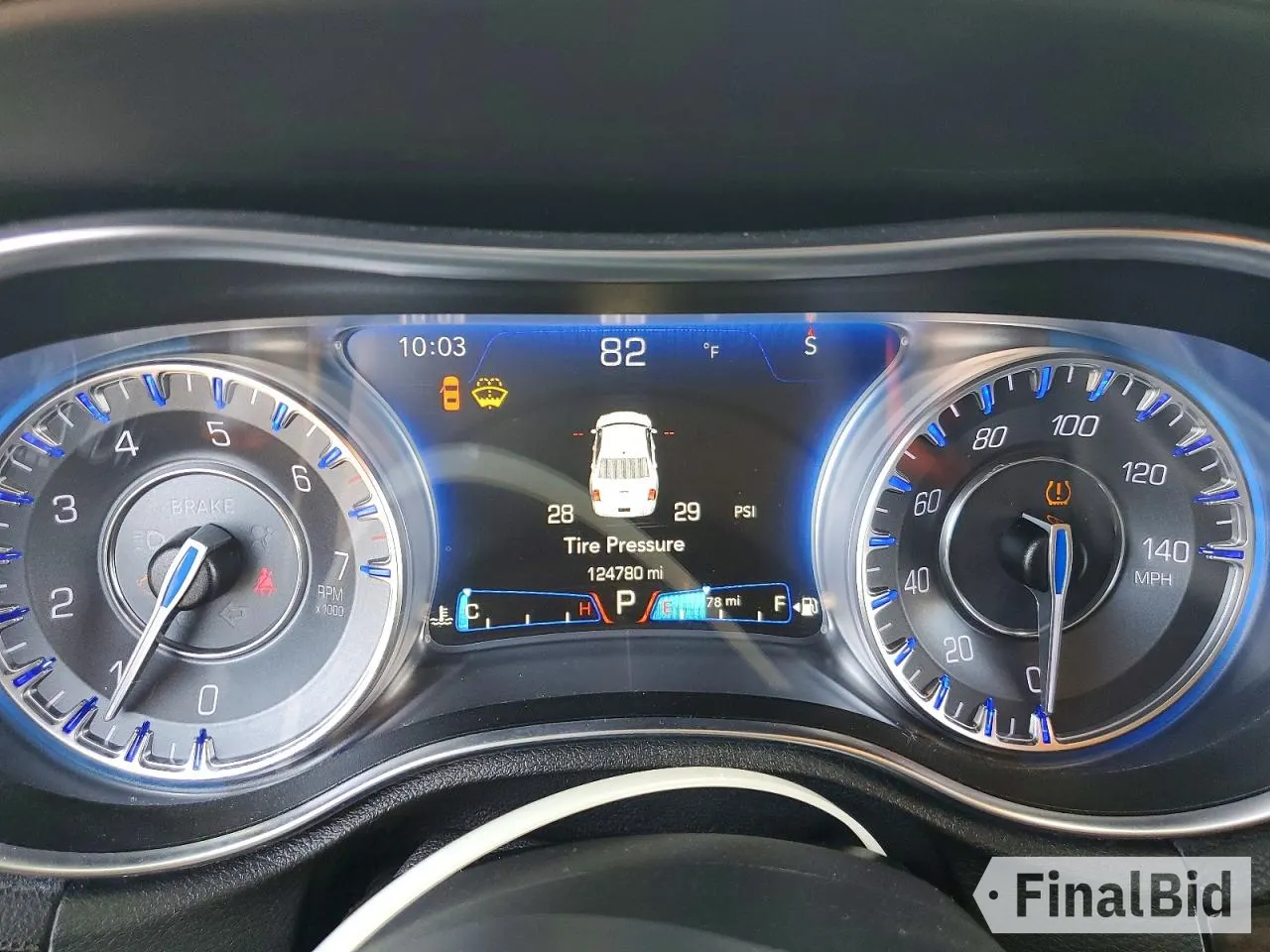 2016 Chrysler 300 C