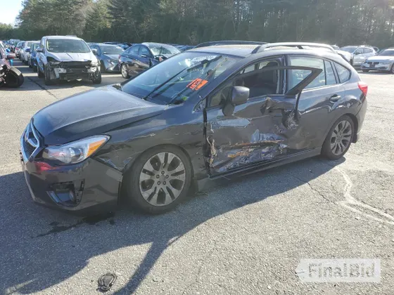 2014 Subaru Impreza Special Sports Limited