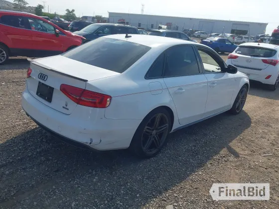 2015 Audi A4 Premium Plus