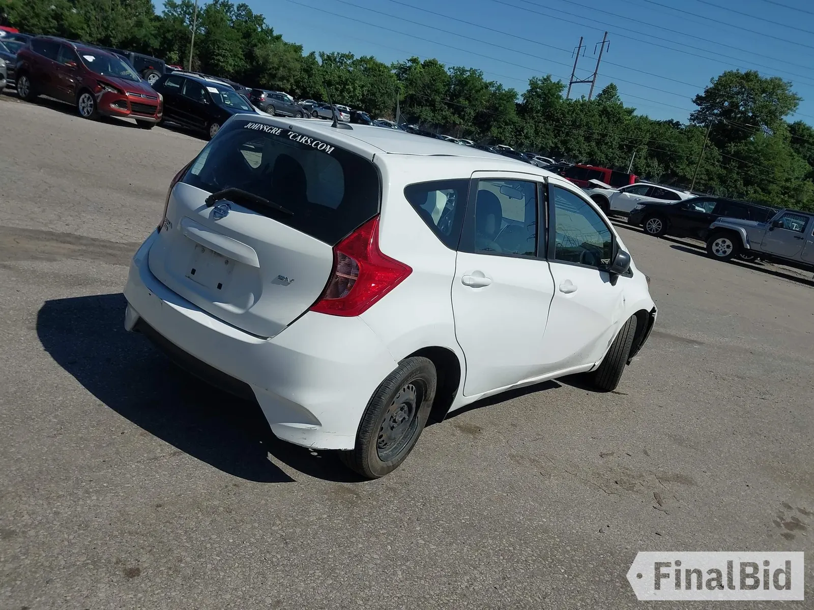 2017 Nissan Note SV