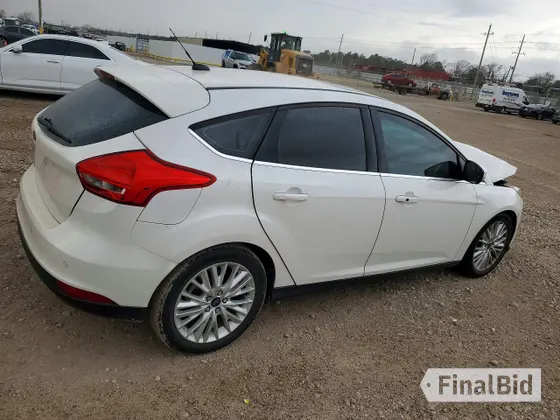 2015 Ford Focus Titanium