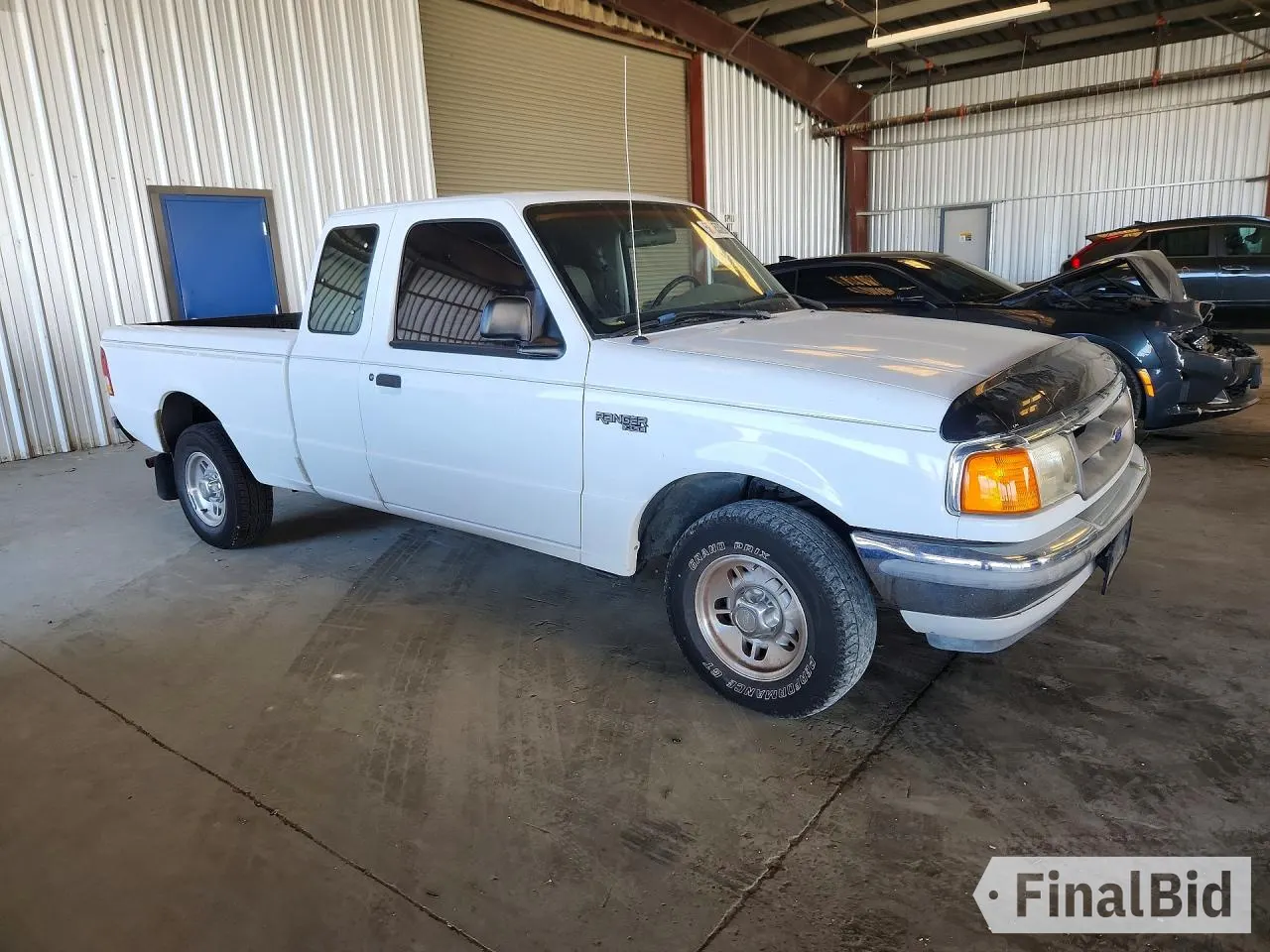 1997 Ford Ranger XLT