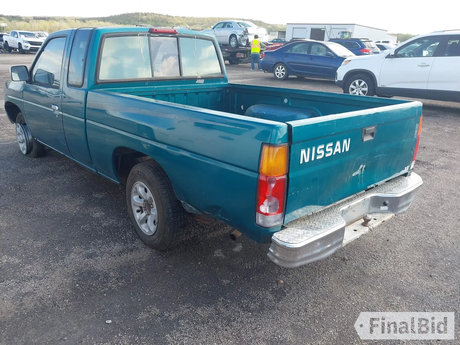 1997 Nissan Frontier XE