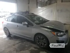 2014 Subaru Impreza Special Sports Limited