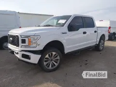 2018 Ford F-150 XLT