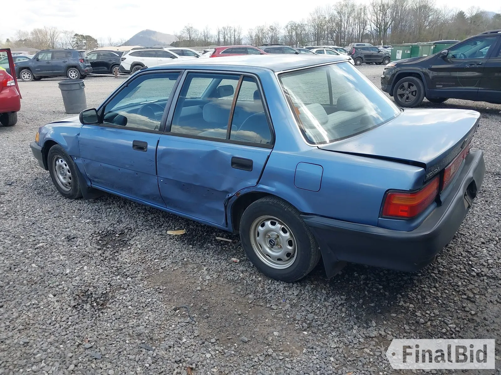 1991 Honda Civic DX