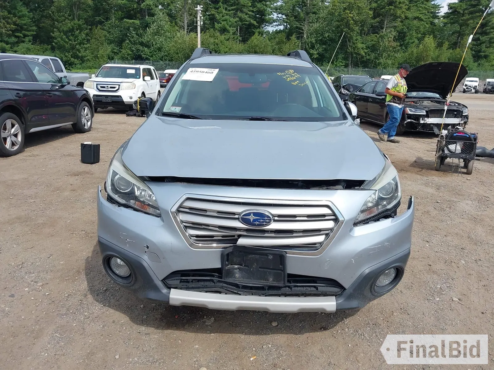 2017 Subaru Outback Limited