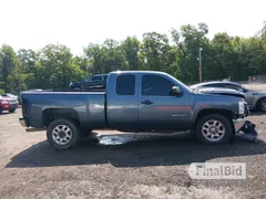 2012 Chevrolet Silverado 2500HD LT