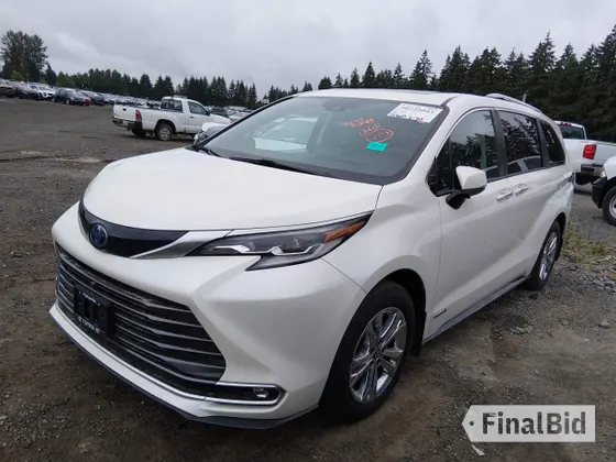 2021 Toyota Sienna Platinum