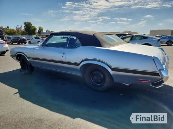 1970 Oldsmobile Cutlass