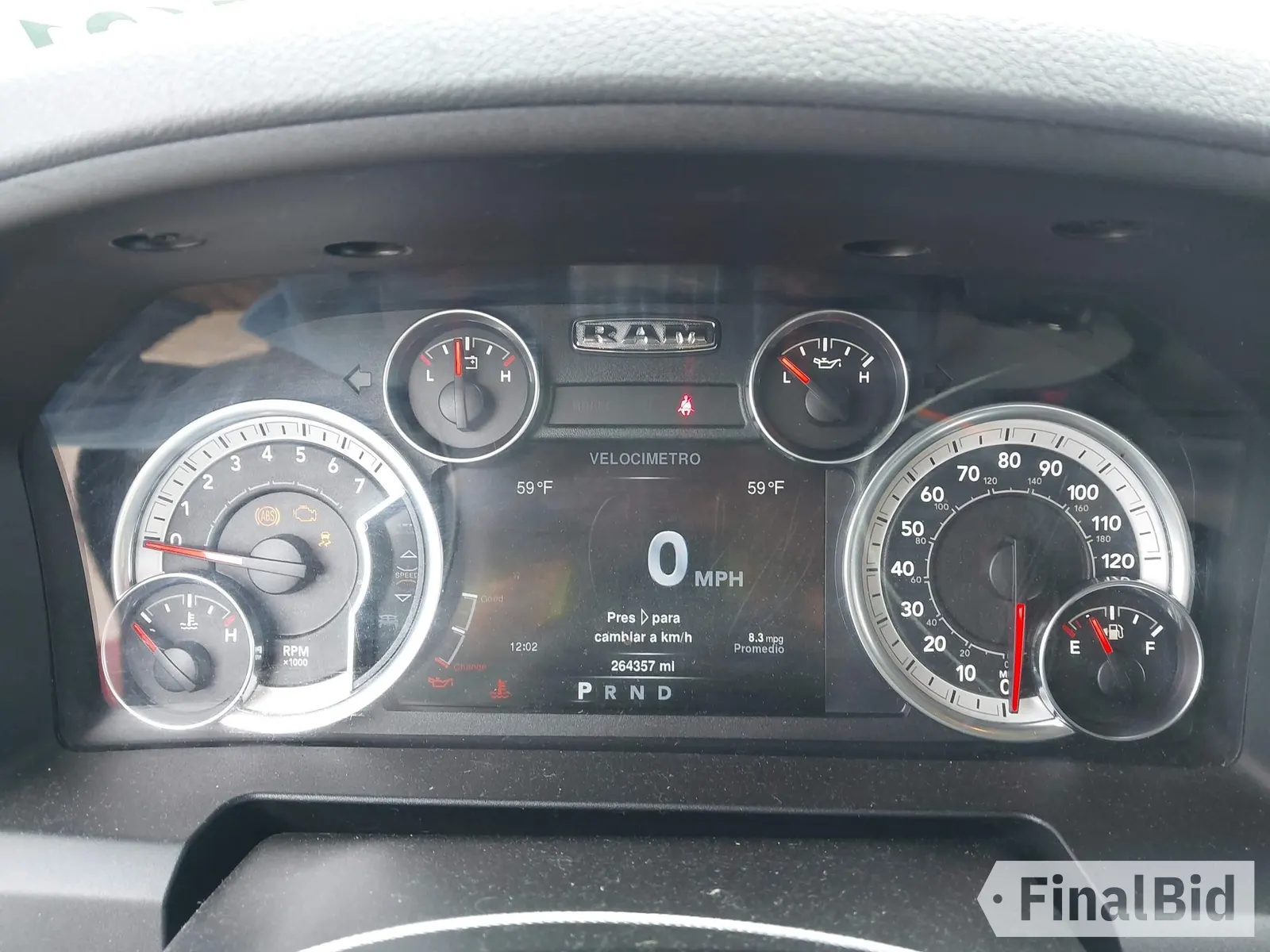 2013 Ram 1500 SLT