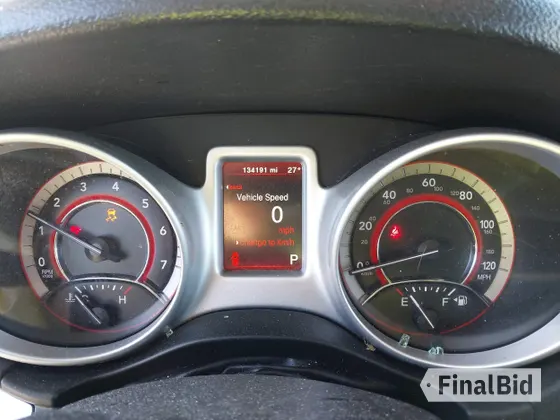 2019 Dodge Journey SE Value