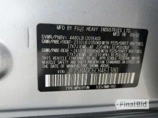 2012 Subaru Forester X Touring