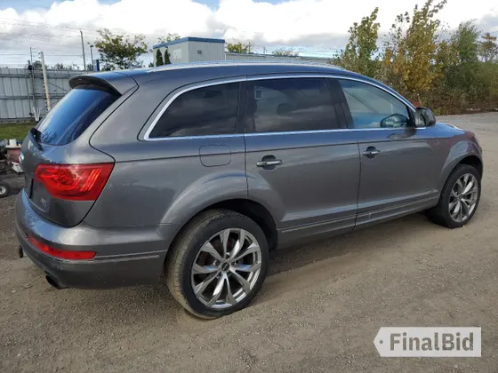 2013 Audi Q7