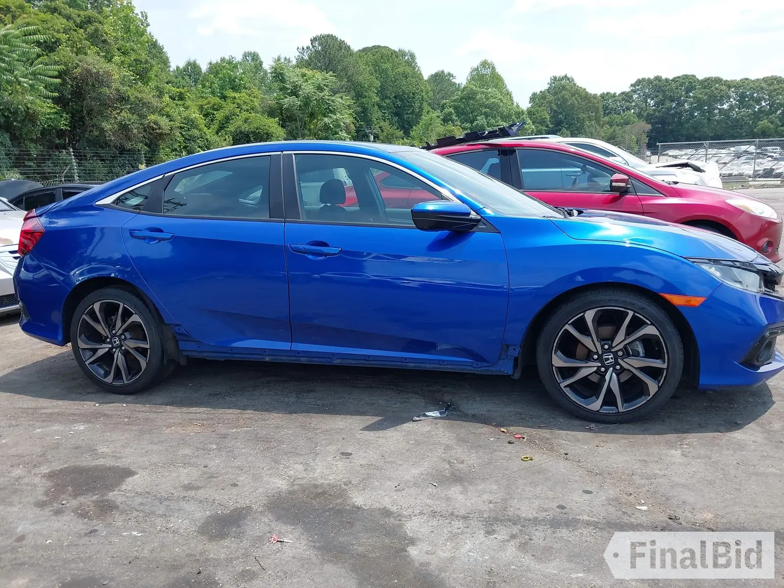 2021 Honda Civic Sport